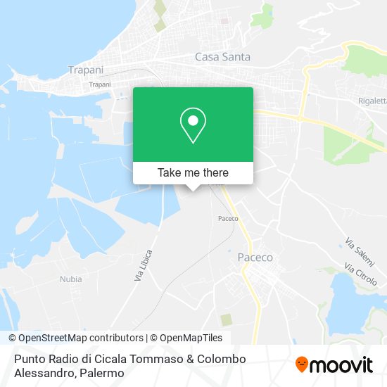 Punto Radio di Cicala Tommaso & Colombo Alessandro map