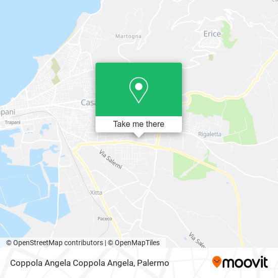 Coppola Angela Coppola Angela map