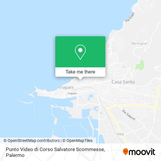 Punto Video di Corso Salvatore Scommesse map