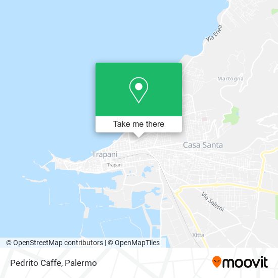 Pedrito Caffe map