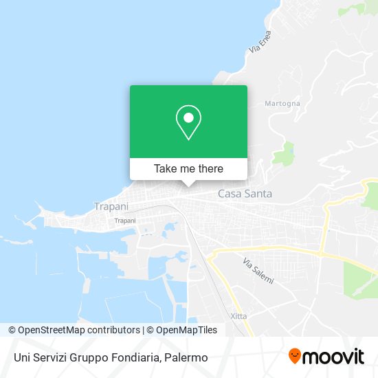 Uni Servizi Gruppo Fondiaria map