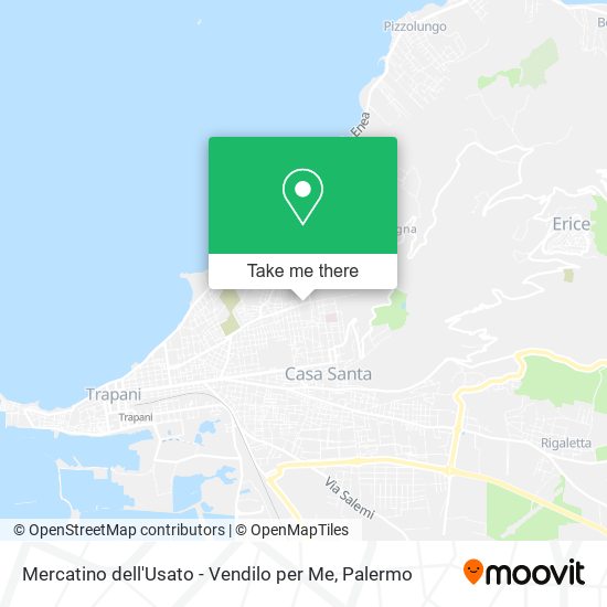 Mercatino dell'Usato - Vendilo per Me map