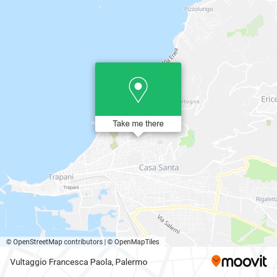 Vultaggio Francesca Paola map