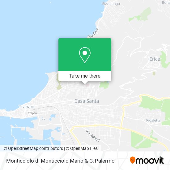 Monticciolo di Monticciolo Mario & C map
