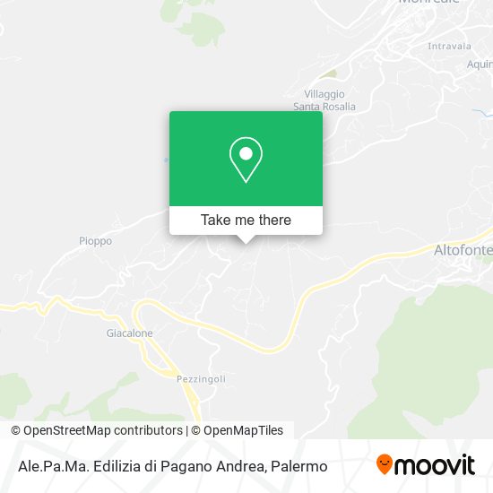 Ale.Pa.Ma. Edilizia di Pagano Andrea map