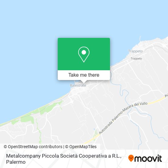 Metalcompany Piccola Società Cooperativa a R.L. map