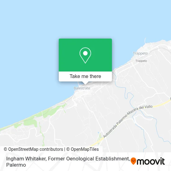 Ingham Whitaker, Former Oenological Establishment map