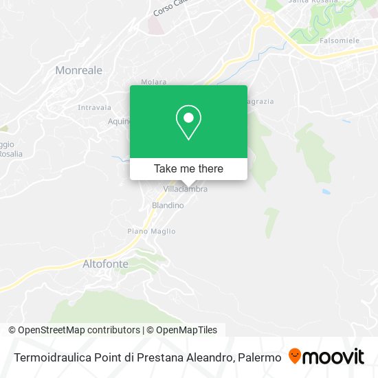 Termoidraulica Point di Prestana Aleandro map