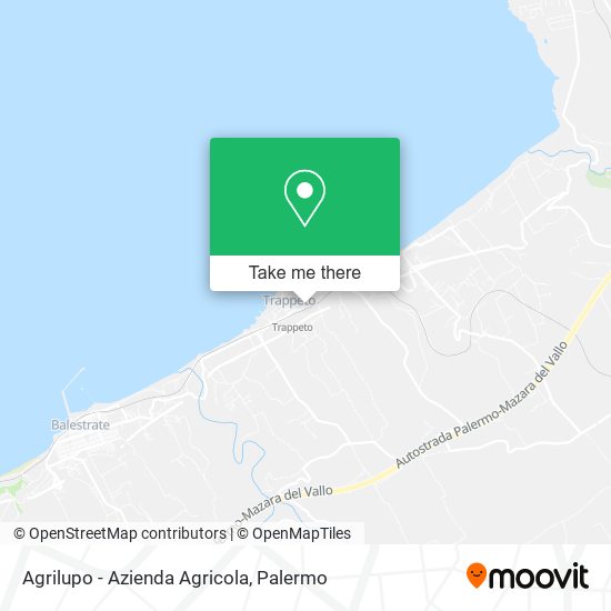 Agrilupo - Azienda Agricola map