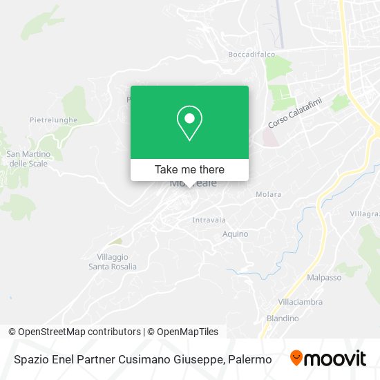 Spazio Enel Partner Cusimano Giuseppe map