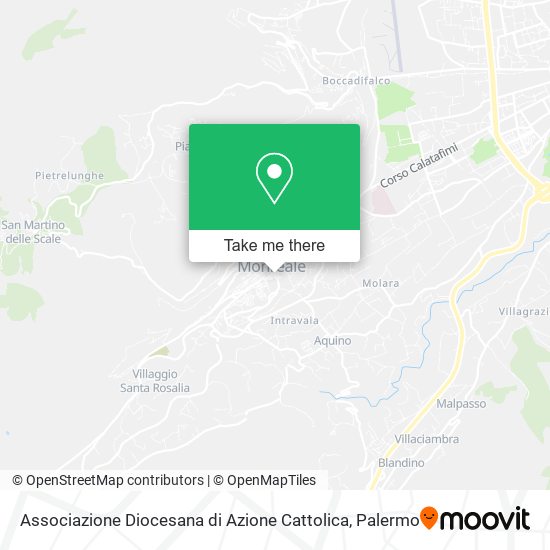 Associazione Diocesana di Azione Cattolica map