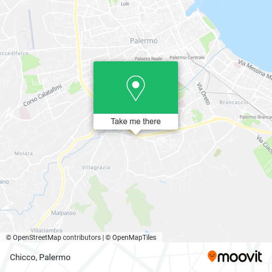 Chicco map