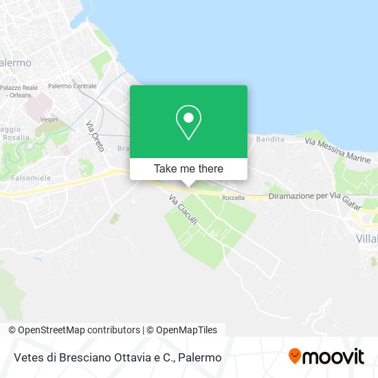 Vetes di Bresciano Ottavia e C. map