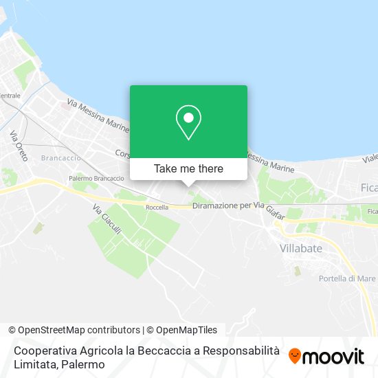Cooperativa Agricola la Beccaccia a Responsabilità Limitata map