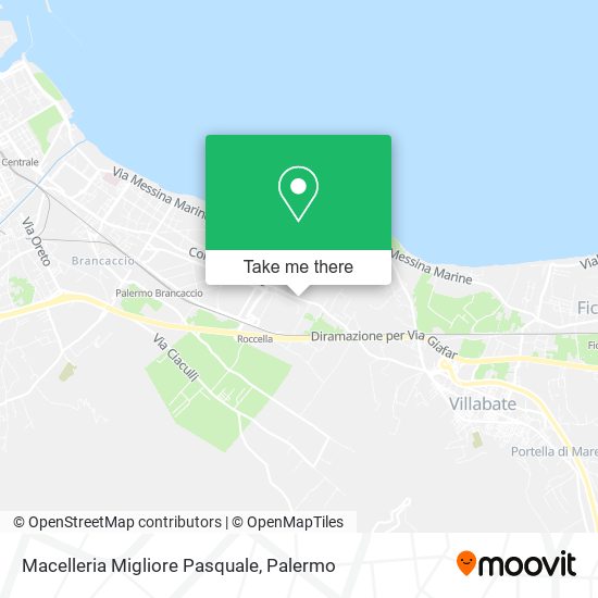 Macelleria Migliore Pasquale map