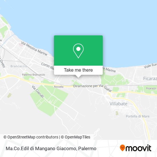 Ma.Co.Edil di Mangano Giacomo map