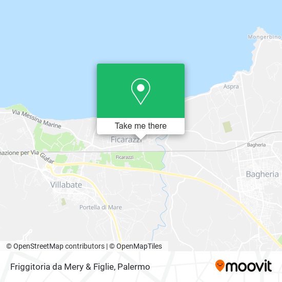 Friggitoria da Mery & Figlie map