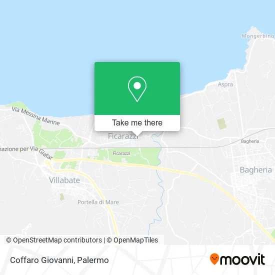 Giovanni Coffaro map