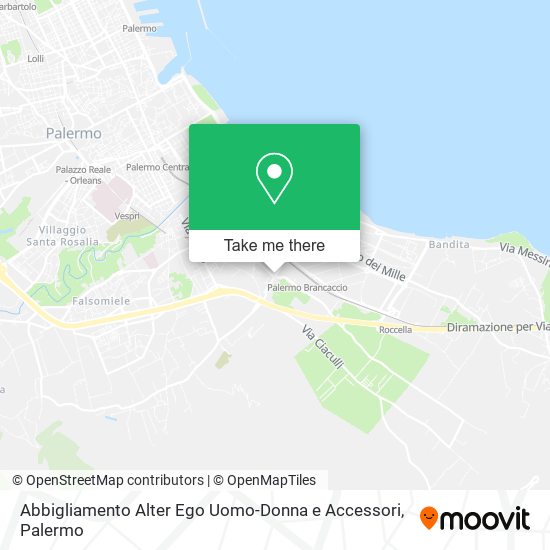Abbigliamento Alter Ego Uomo-Donna e Accessori map