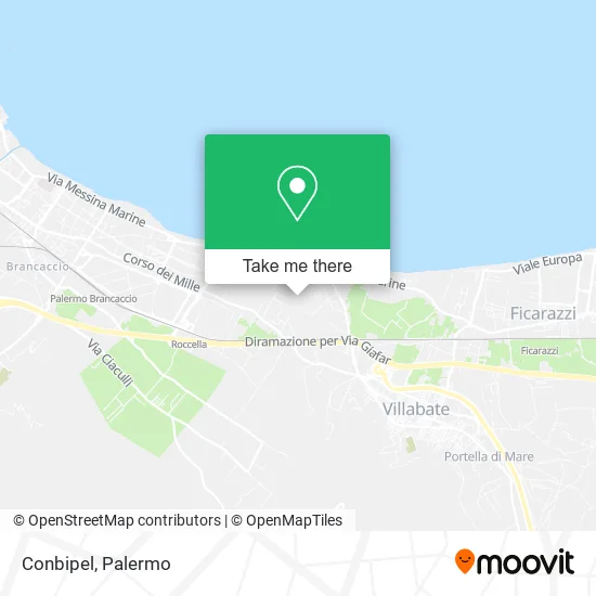 Conbipel map