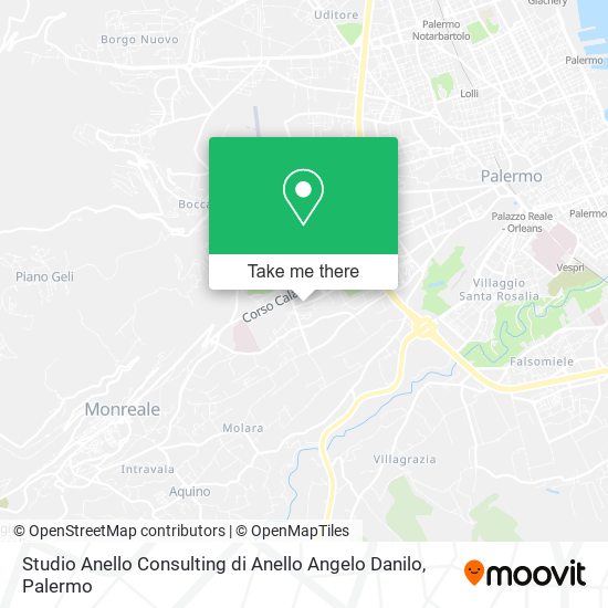 Studio Anello Consulting di Anello Angelo Danilo map