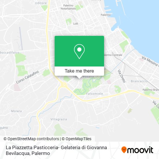 La Piazzetta Pasticceria- Gelateria di Giovanna Bevilacqua map