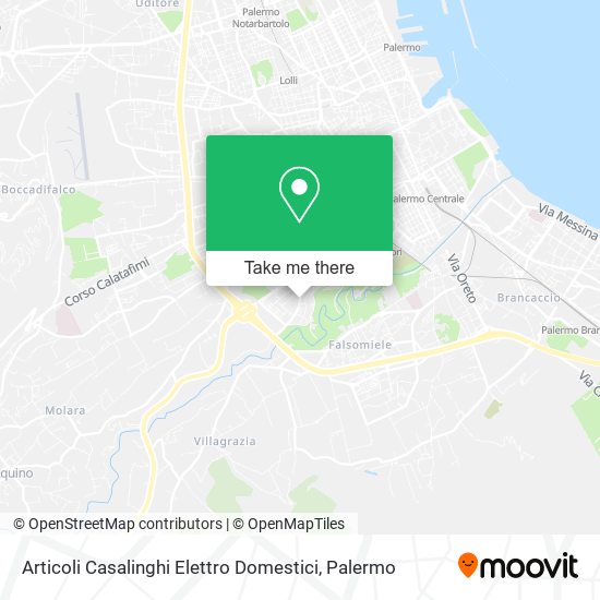 Articoli Casalinghi Elettro Domestici map