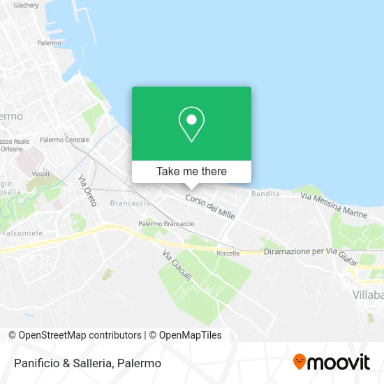 Bakery & Saleria map