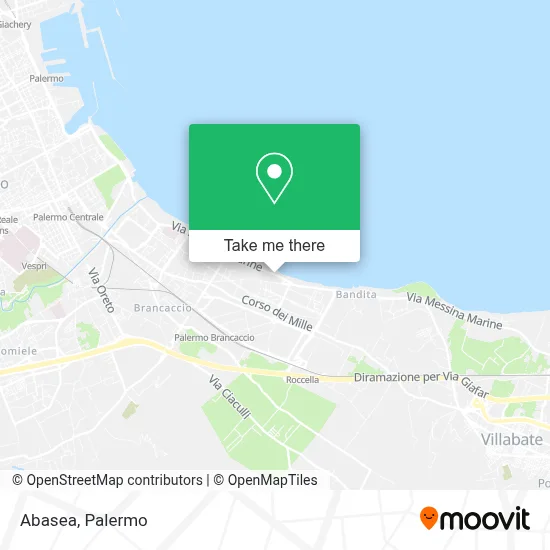 Abasea map
