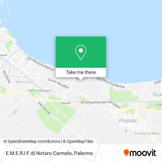 E.M.E.R.I.F. di Notaro Carmelo map