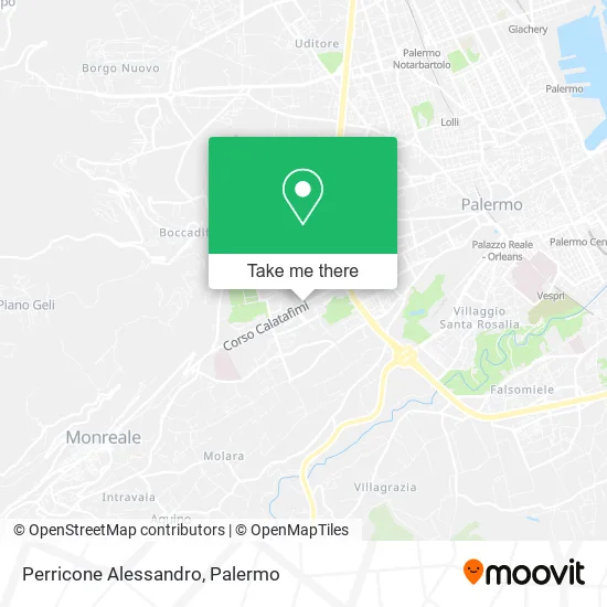 Perricone Alessandro map