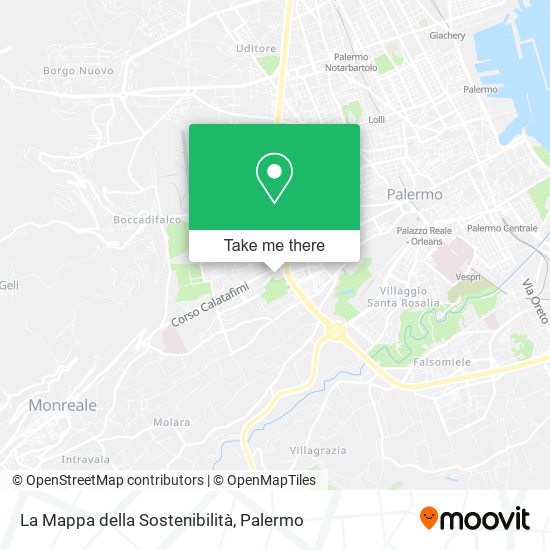 La Mappa della Sostenibilità map