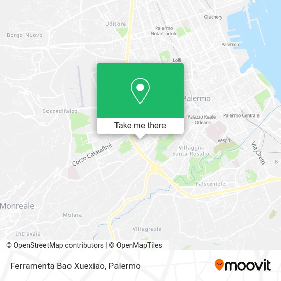 Hardware Store Bao Xuexiao map