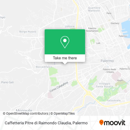 Caffetteria Pitre di Raimondo Claudia map