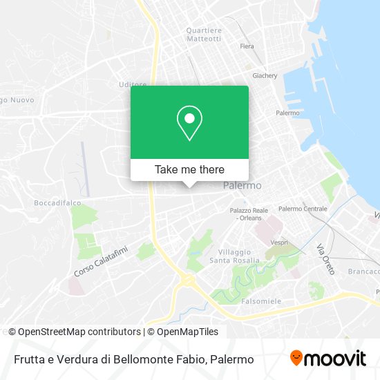 Frutta e Verdura di Bellomonte Fabio map