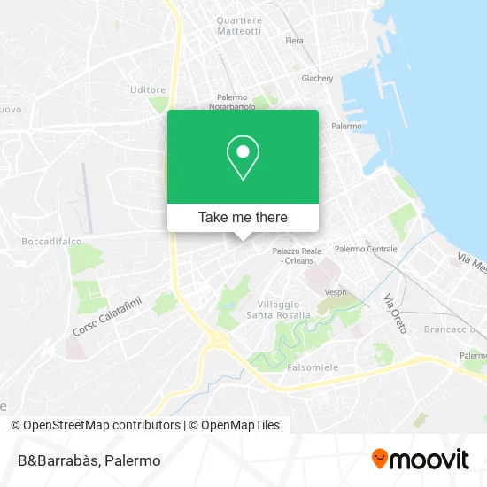 B&Barrabàs map