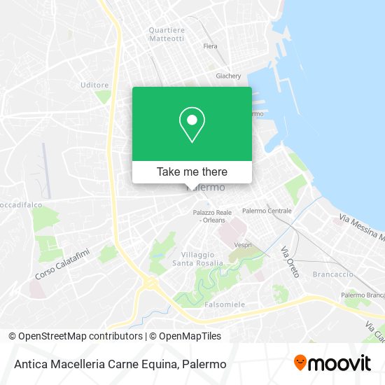 Antica Macelleria Carne Equina map