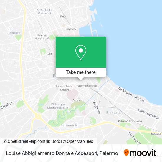 Louise Abbigliamento Donna e Accessori map