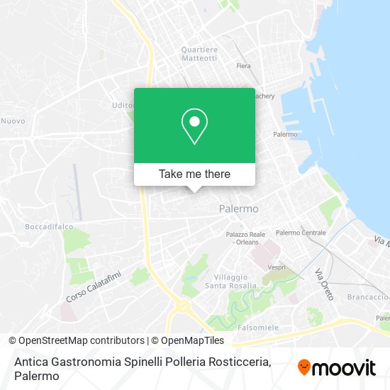 Antica Gastronomia Spinelli Polleria Rosticceria map
