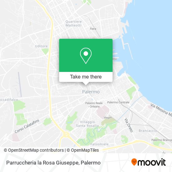Parruccheria la Rosa Giuseppe map