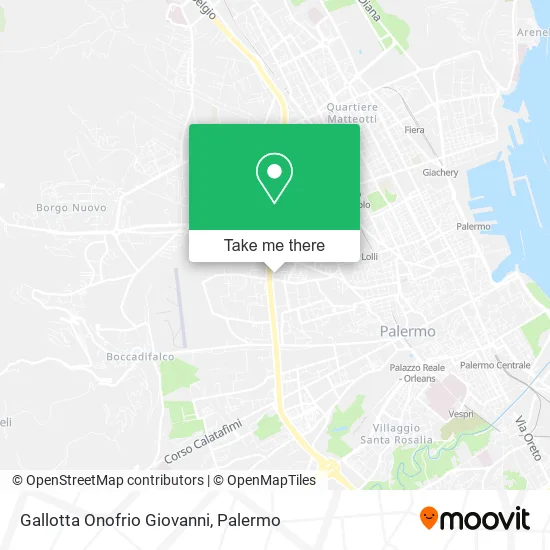 Gallotta Onofrio Giovanni map