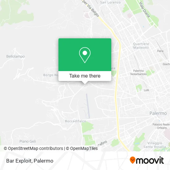 Bar Exploit map