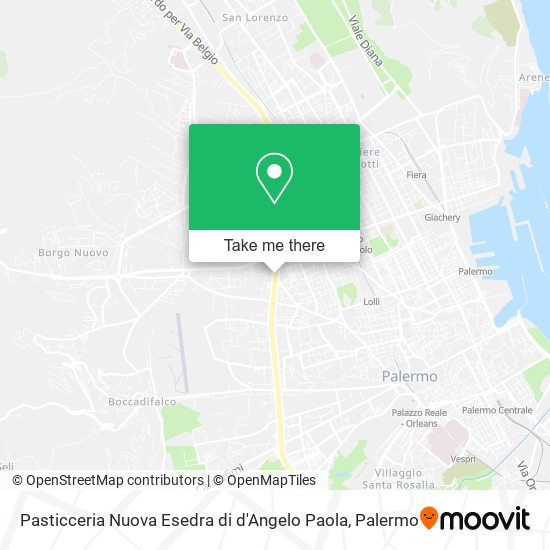 Pasticceria Nuova Esedra di d'Angelo Paola map