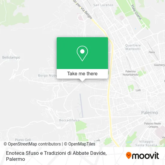 Wine Shop Sfuso e Tradizioni by Abbate Davide map