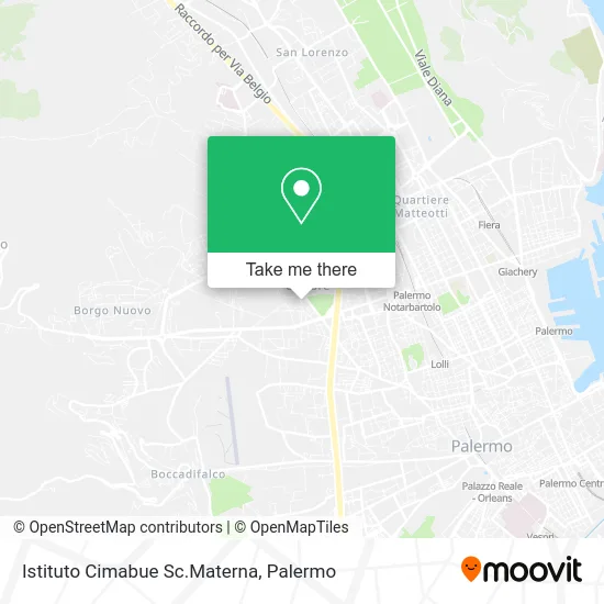 Istituto Cimabue Sc.Materna map