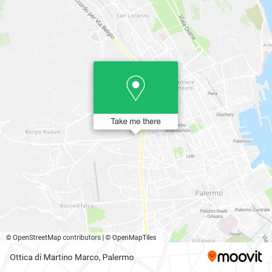 Optics by Martino Marco map