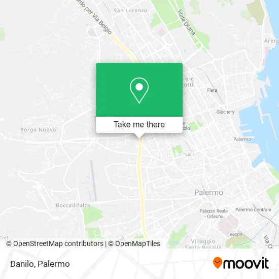 Danilo map