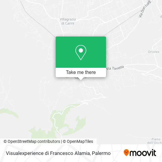 Visualexperience di Francesco Alamia map
