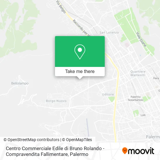Centro Commerciale Edile di Bruno Rolando -Compravendita Fallimentare map