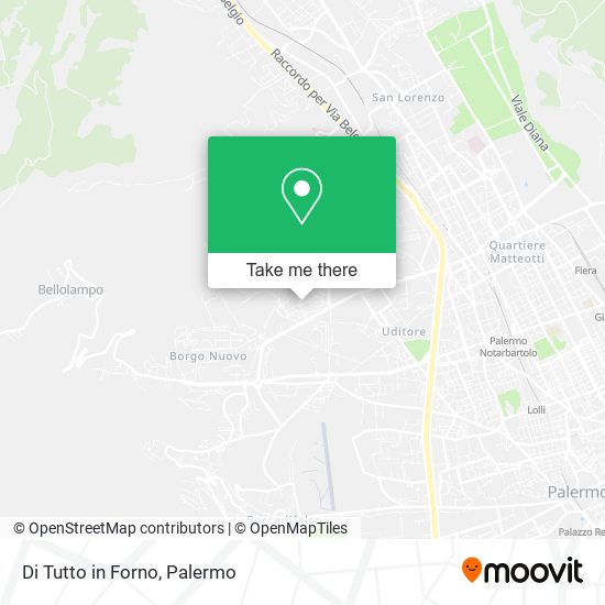 Di Tutto in Forno map